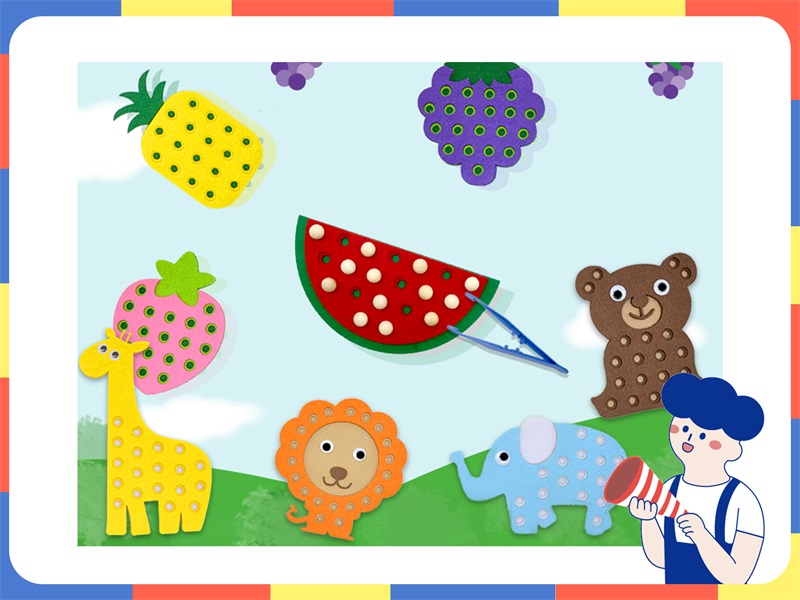 园长推荐||让幼儿发展小手灵活性