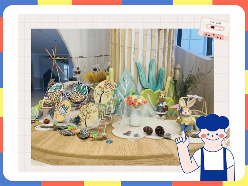 开学环创分享来啦！小神兽们终于可以回到幼儿园Happy啦